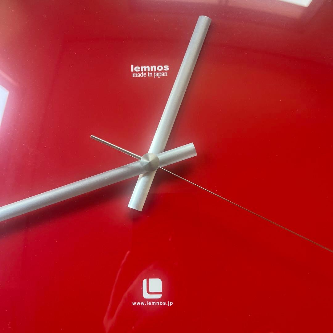 Lemnos \"North clock\" モダン 掛時計 ポップ ミニマム