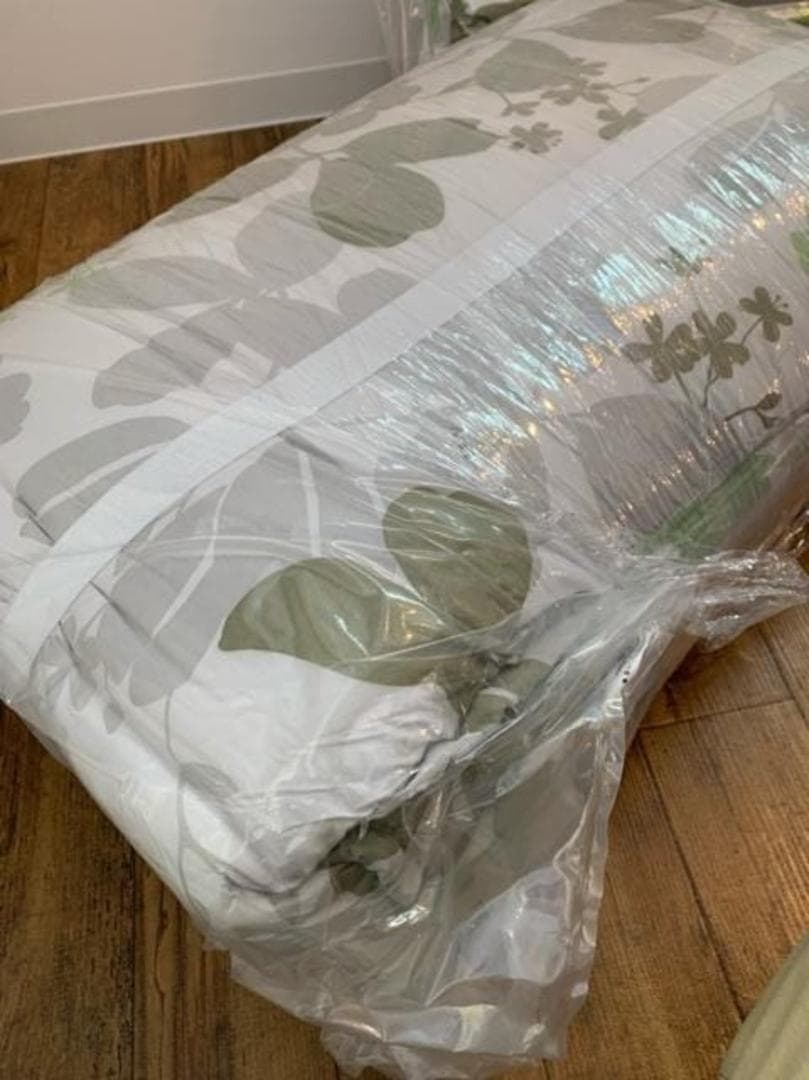 新品☆シングル布団3点セット♪厚み14cmしっかり敷布団♪〇B358