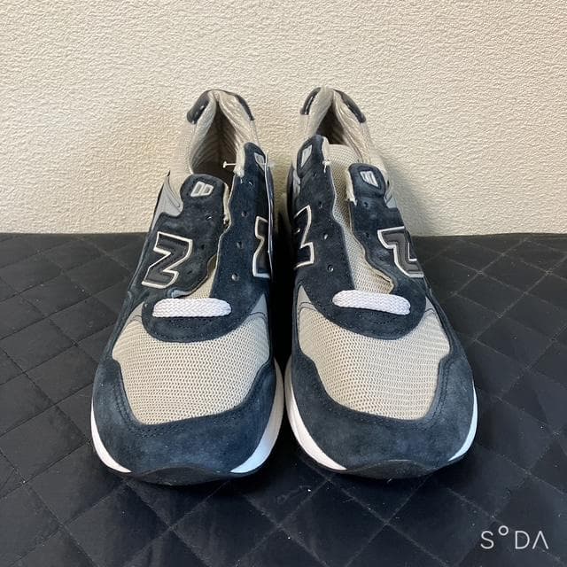 【ウタマロ】ニューバランス M585BG（グレー） 27cm（プー153）