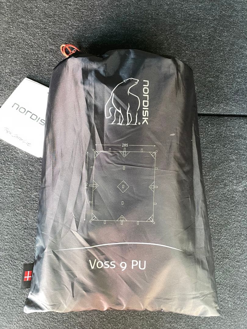ノルディスク　Voss 9 PU
