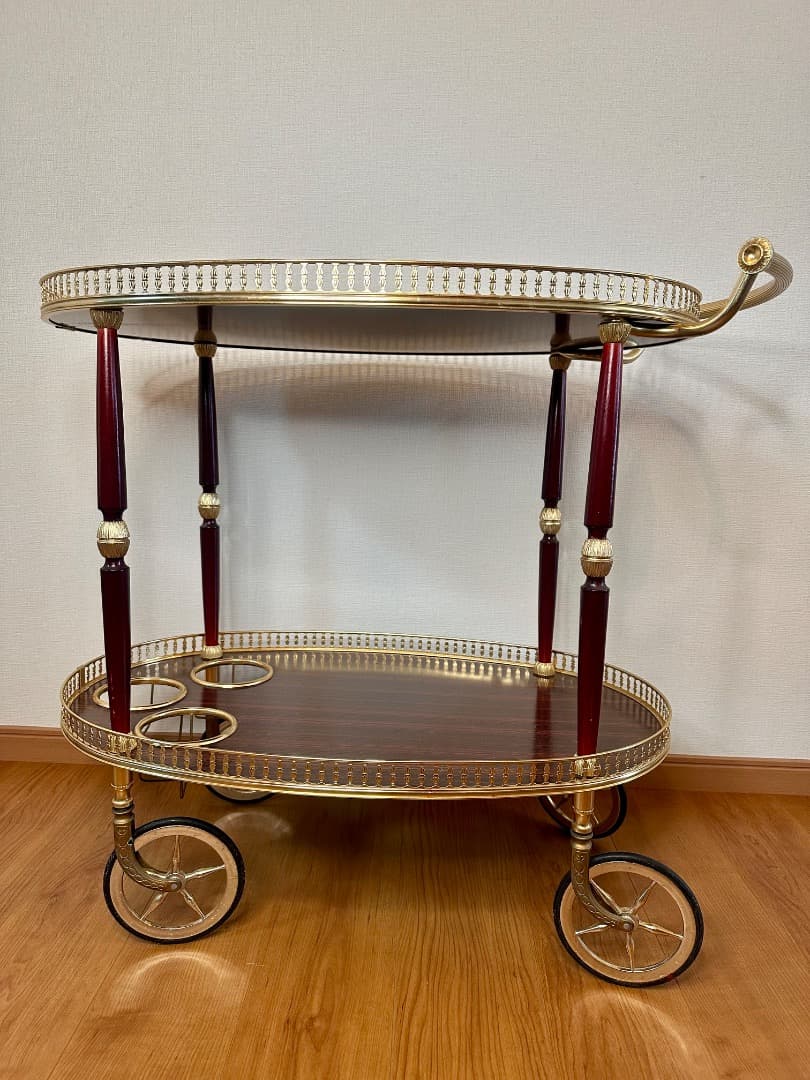 イタリア ヴィンテージ バーカート トローリー