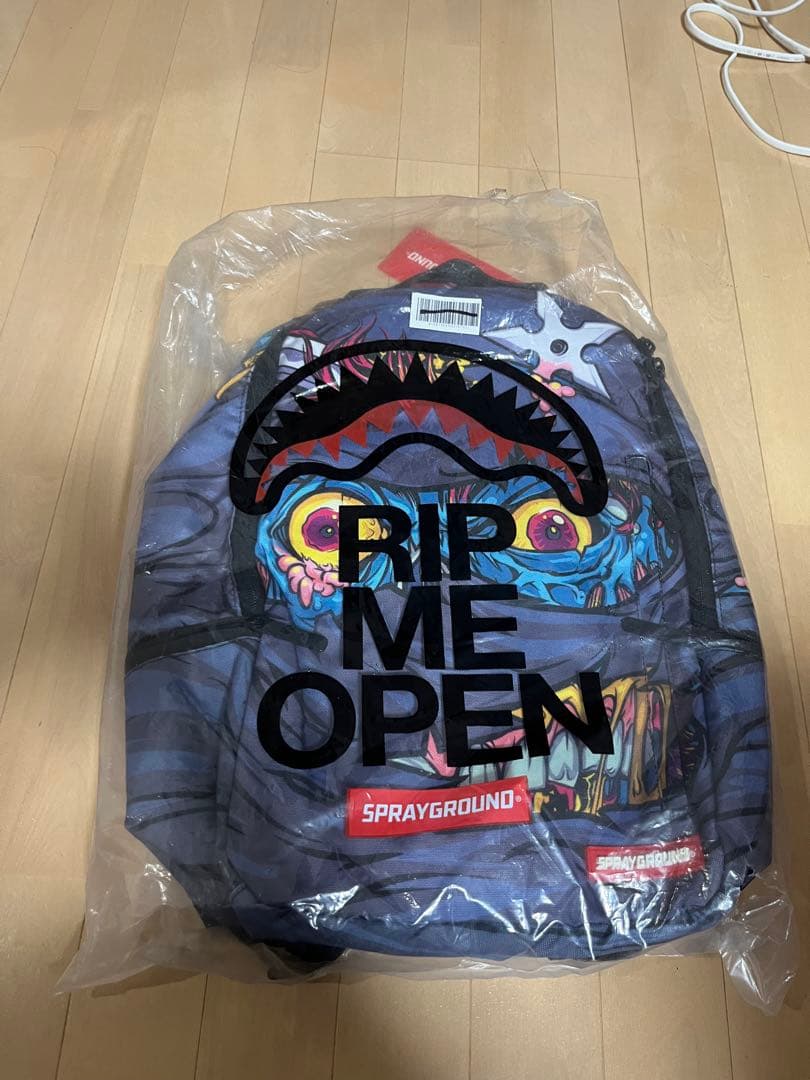 SPRAYGROUND ZOMBIE NINJA スプレイグラウンドリュック