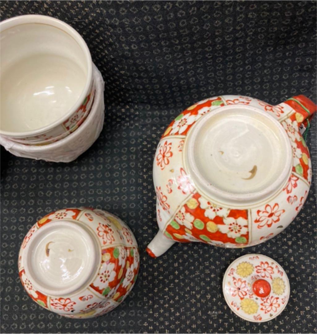 工房陶滋ポットと汲出揃