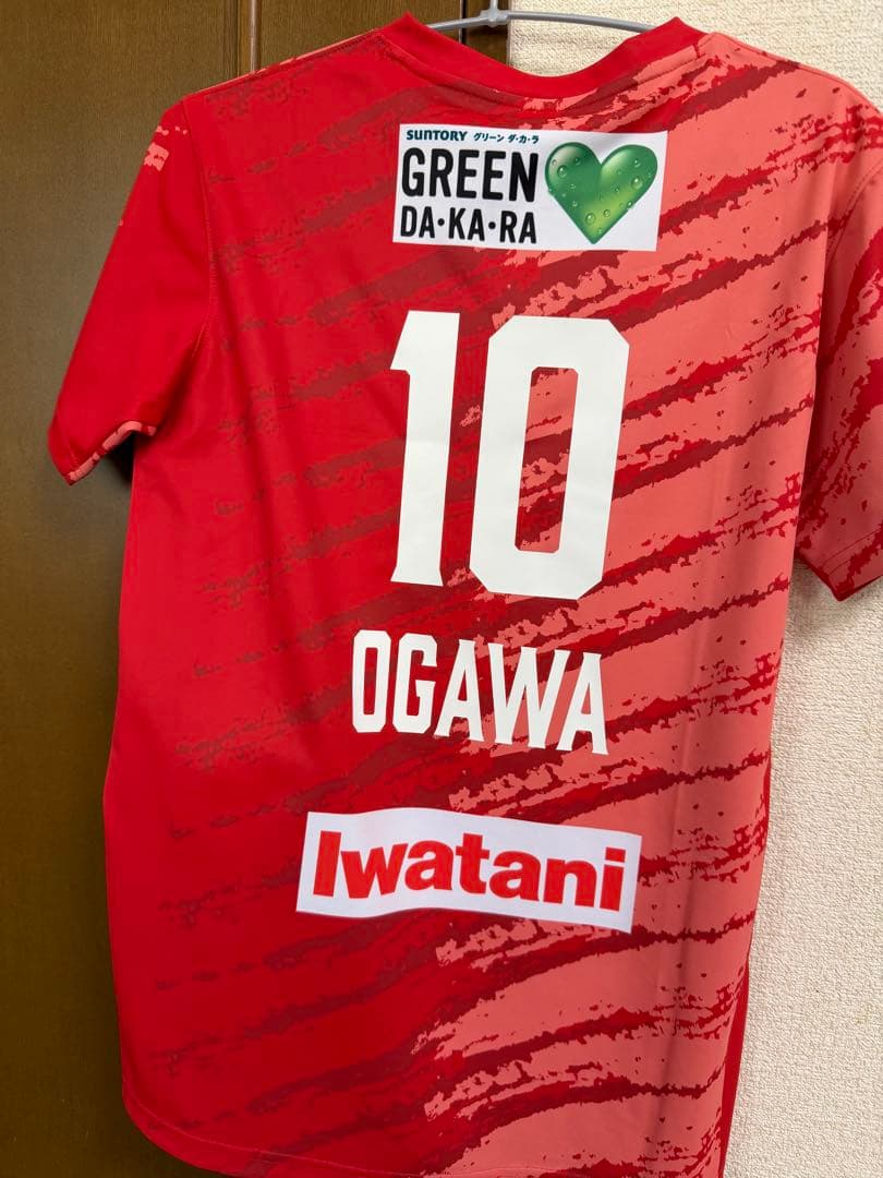 サントリーサンバーズ大阪　小川智大 レプリカユニフォーム　10 XS