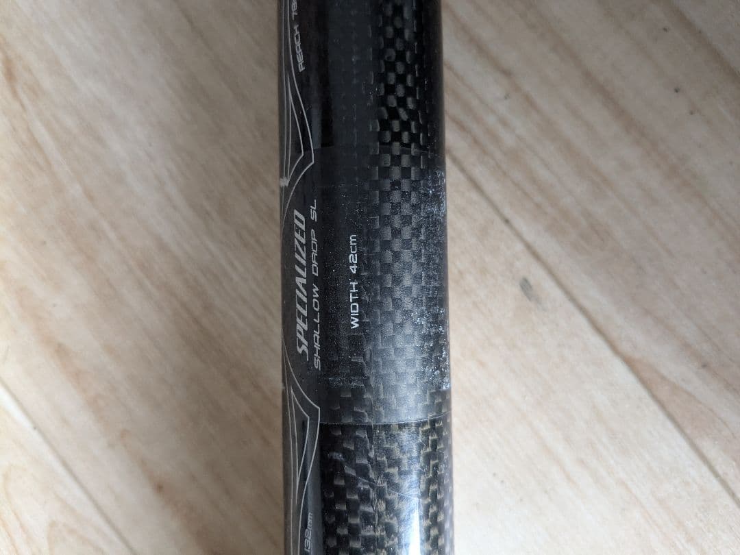 Specialized フルカーボン シャロードロップ SL ハンドル