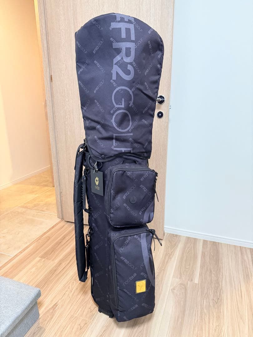 FR2 GOLF V12 ブラック ゴルフバッグ