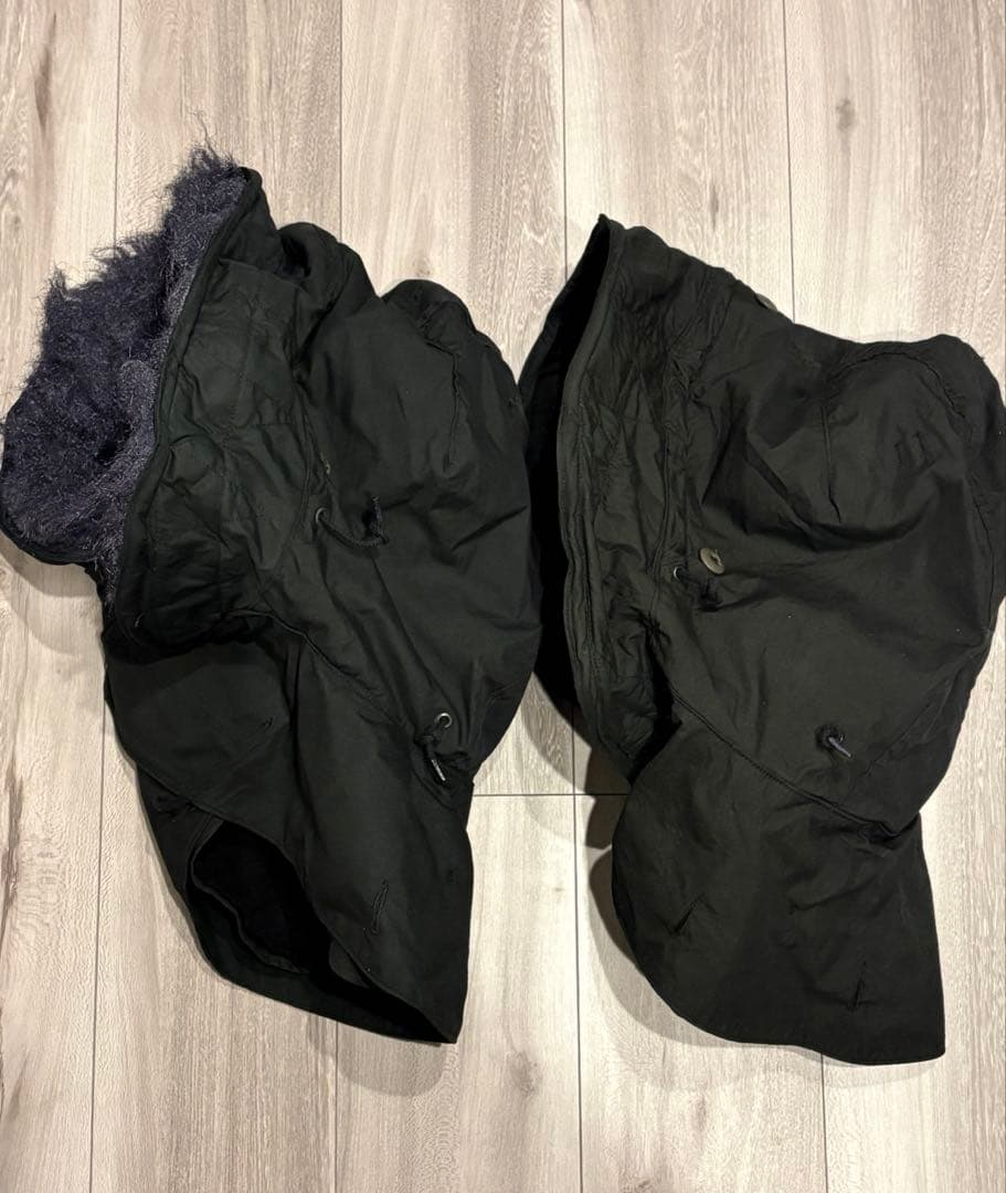 BB様　Anytee ''Super Black\" M65 Hood 2個セット