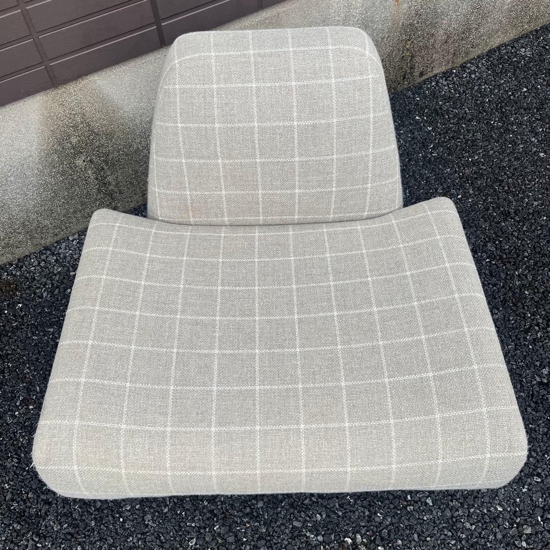 【美品】IDEE 無印良品 AO SOFA グレー 1人掛け