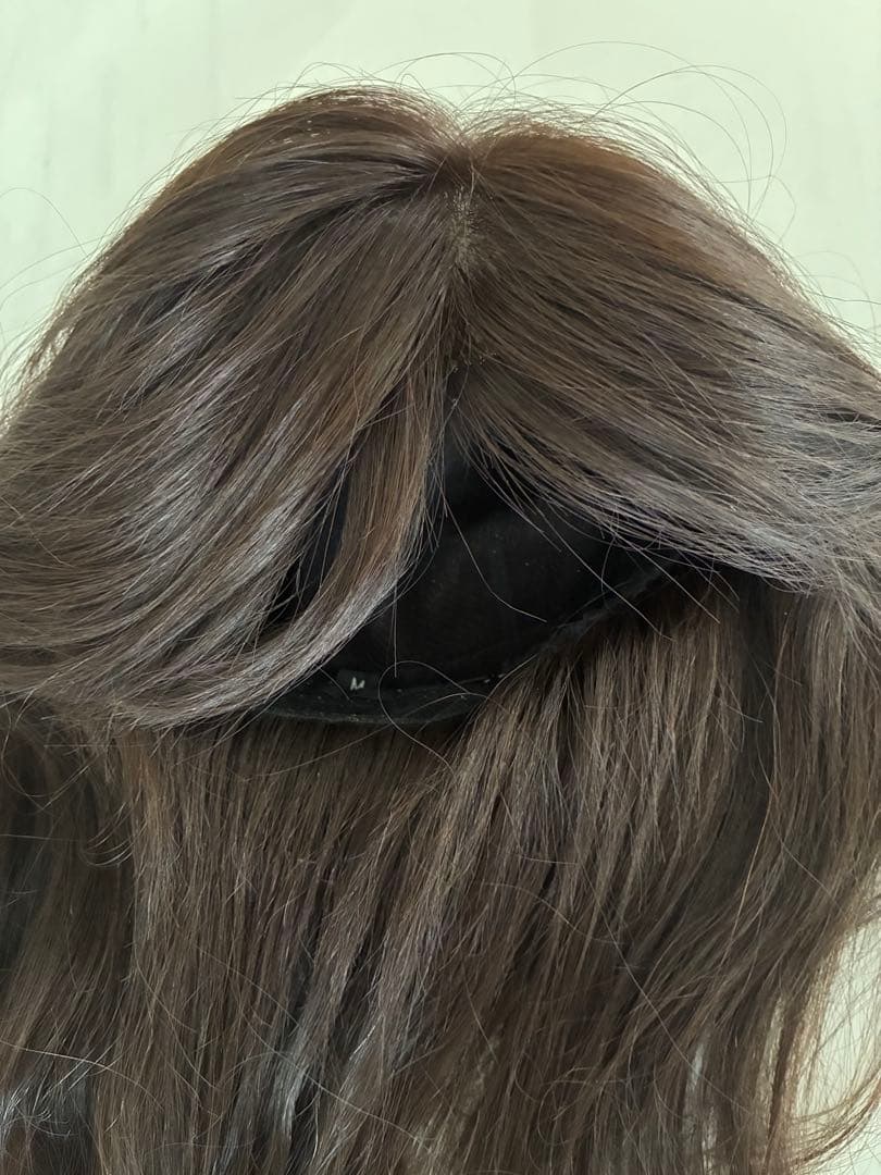 『自毛無し用』百合子ウィッグ　Mサイズ