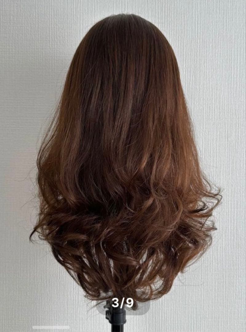 『自毛無し用』百合子ウィッグ　Mサイズ