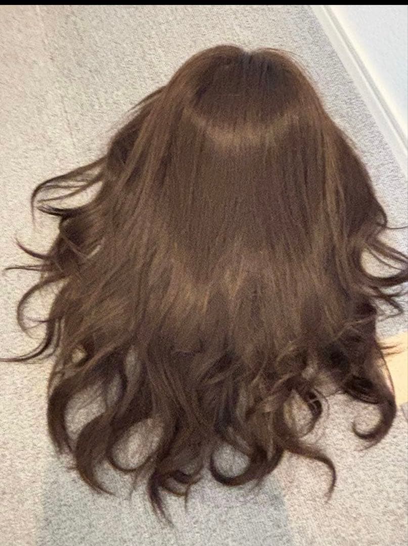 『自毛無し用』百合子ウィッグ　Mサイズ