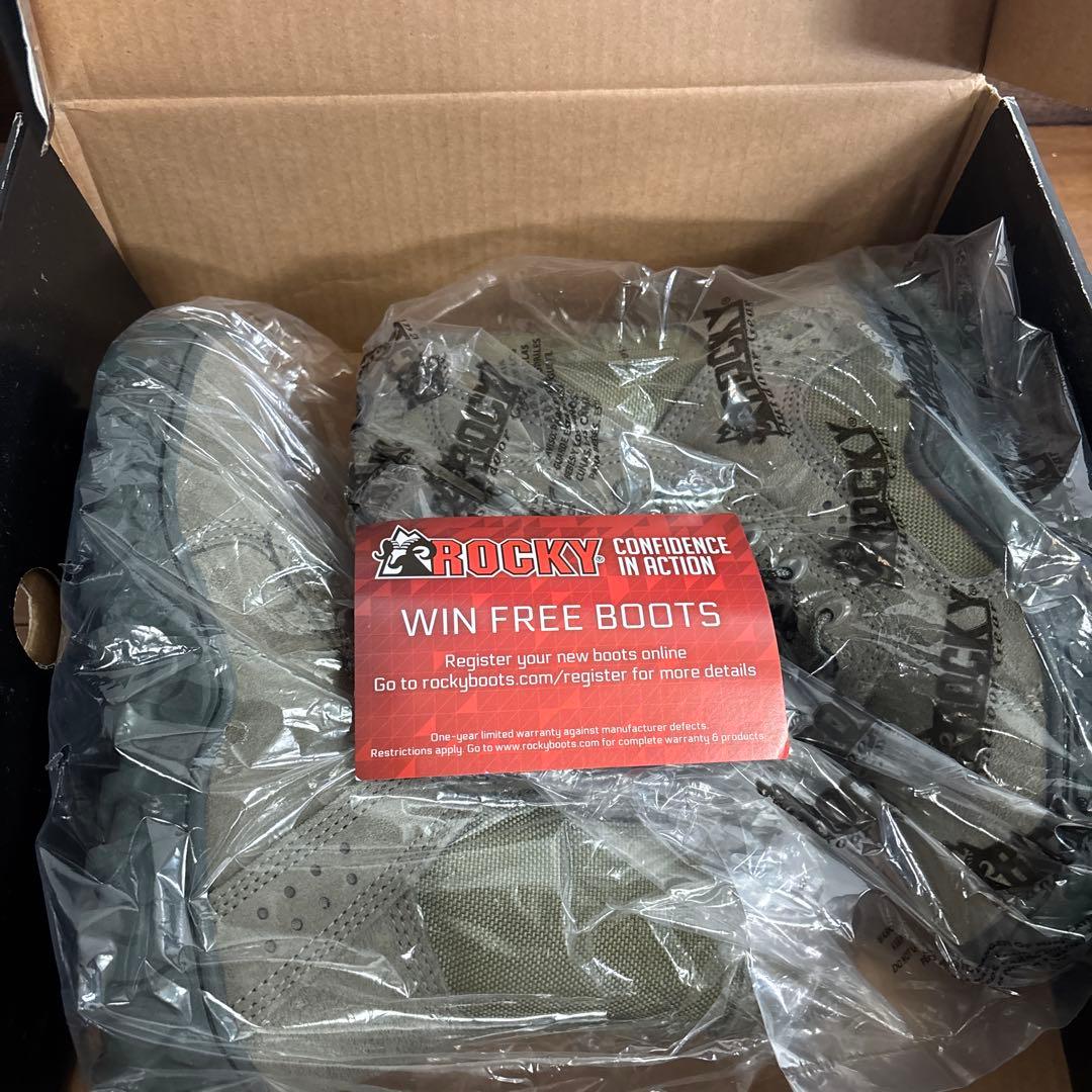 未使用品　米軍　ROCKY S2V ミリタリーブーツ　24cm 送料無料②