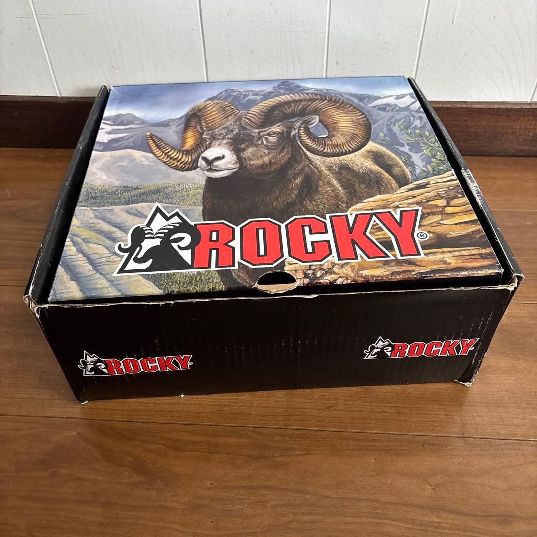 未使用品　米軍　ROCKY S2V ミリタリーブーツ　24cm 送料無料②