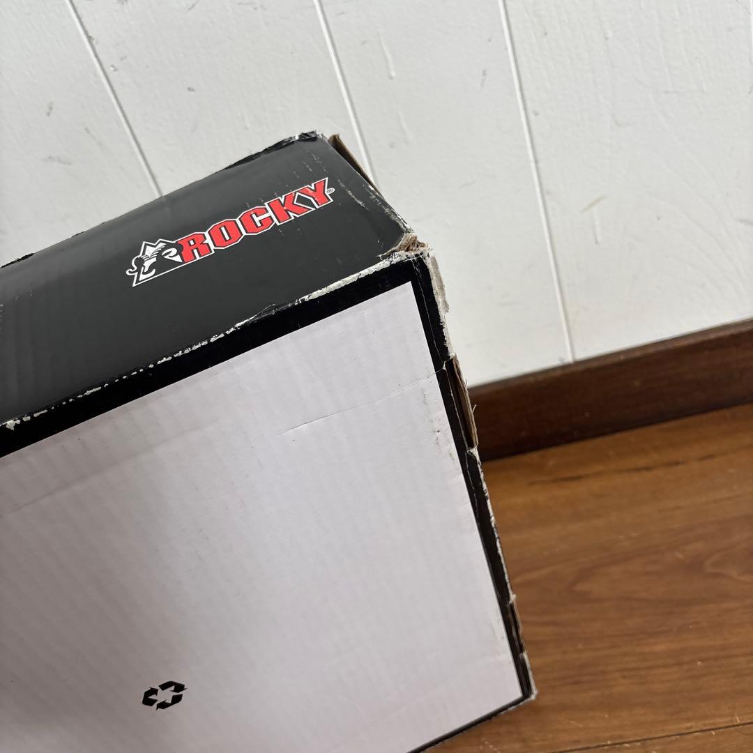 未使用品　米軍　ROCKY S2V ミリタリーブーツ　24cm 送料無料②