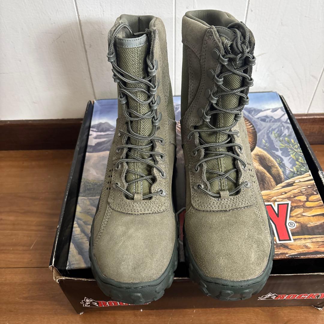 未使用品　米軍　ROCKY S2V ミリタリーブーツ　24cm 送料無料②