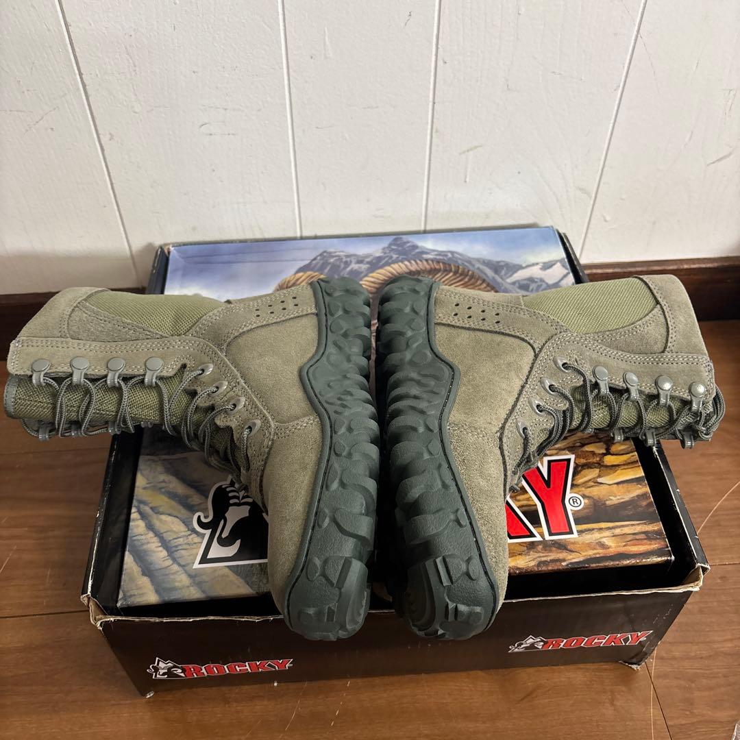 未使用品　米軍　ROCKY S2V ミリタリーブーツ　24cm 送料無料②