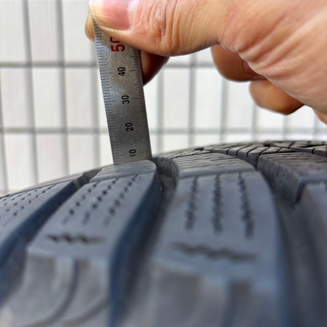 ファルケンESPIA 215/50R17 スタッドレスタイヤホイール4本セット