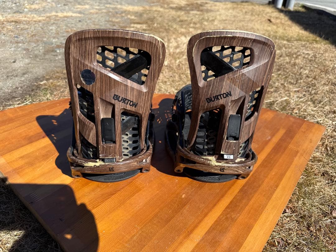 2016 Burton genesis Mサイズ　スノーボードビンディング