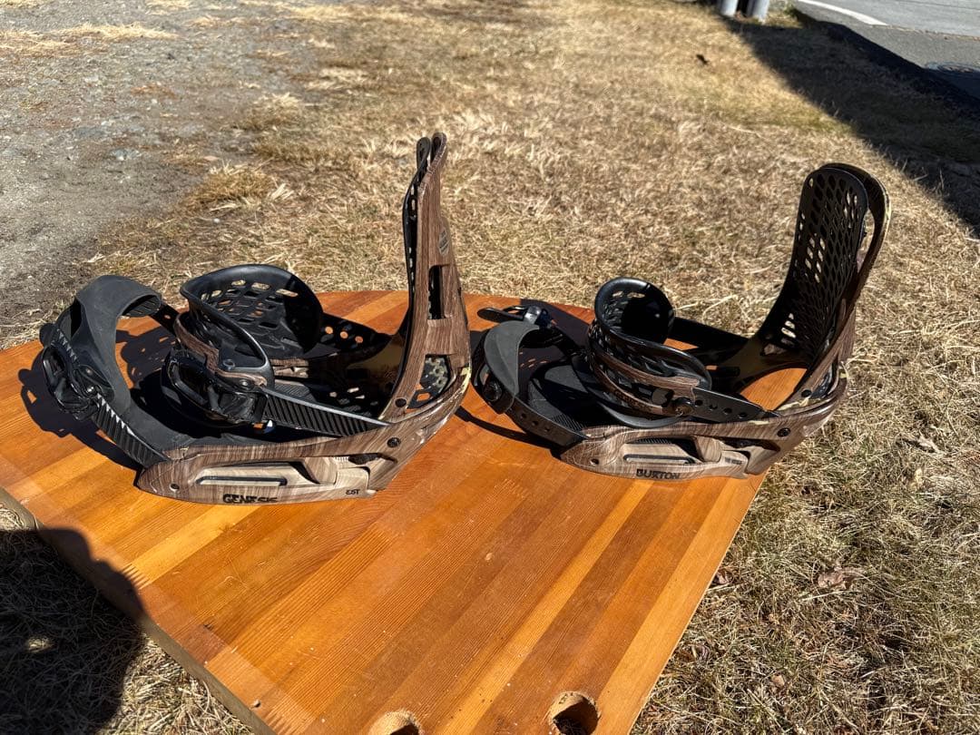 2016 Burton genesis Mサイズ　スノーボードビンディング
