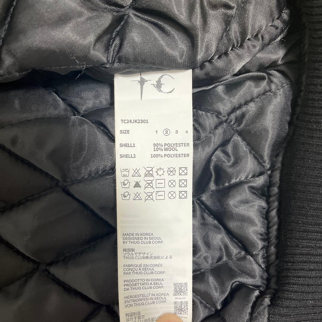 チョキthug Club ma1 ／サグクラブ