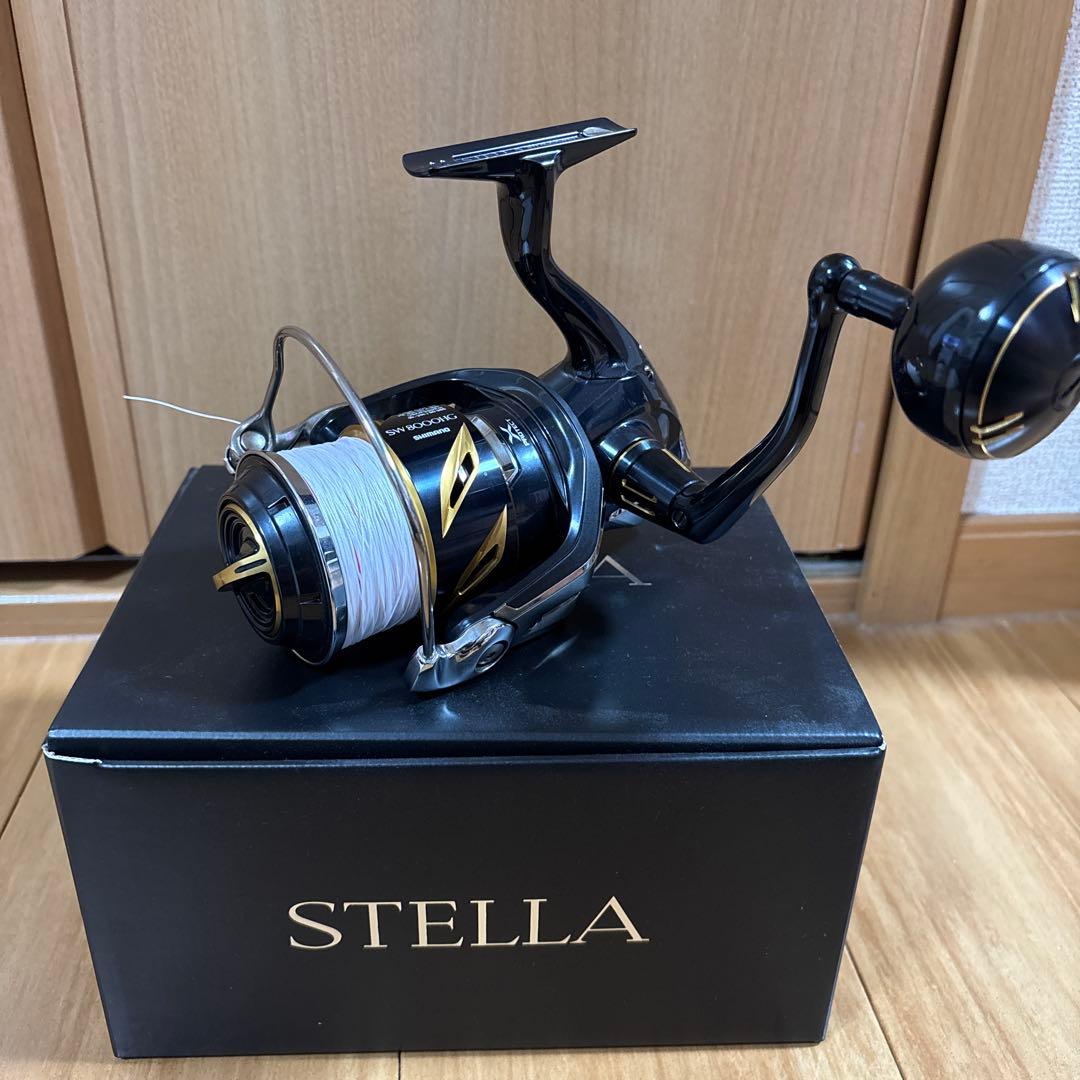 美品　19 STELLA SW 8000HG 左巻き限定