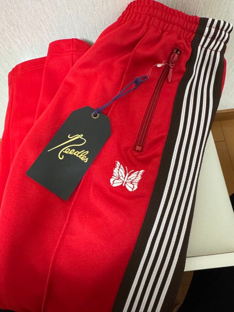 ニードルズ　別注　ナロートラックパンツ