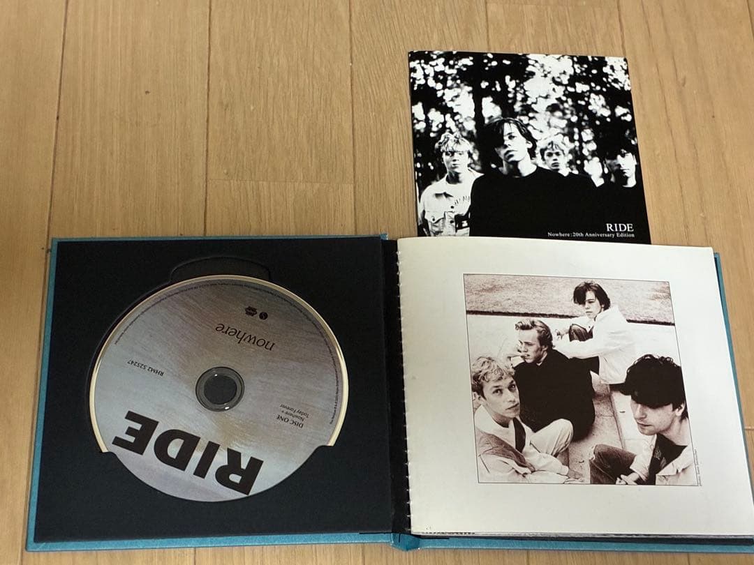 ライド / ノーホエア 20th アニヴァーサリー・エディション