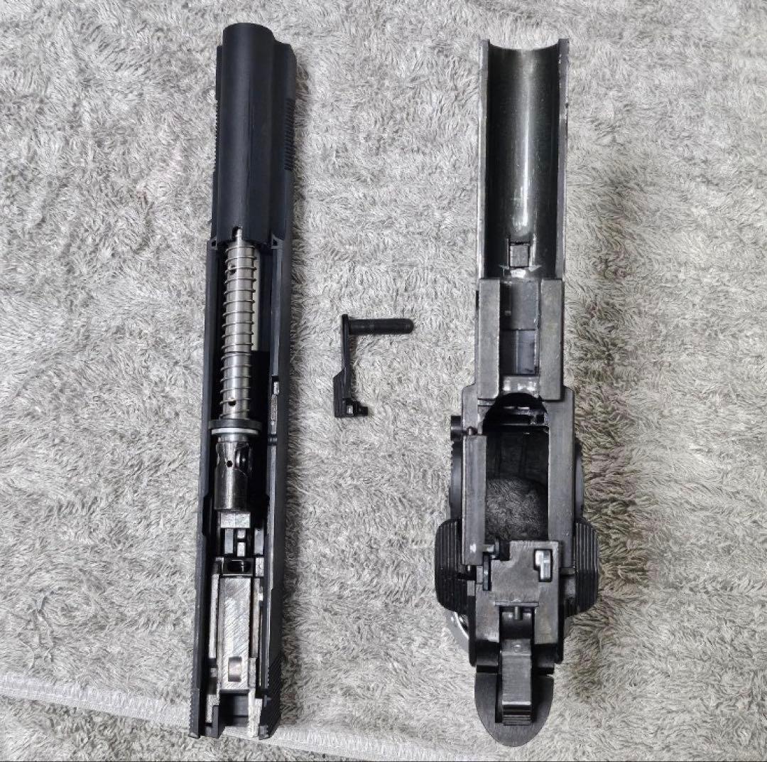 WA 純正HWガスブロ ハイキャパ インフィニティ 6in リミテッド