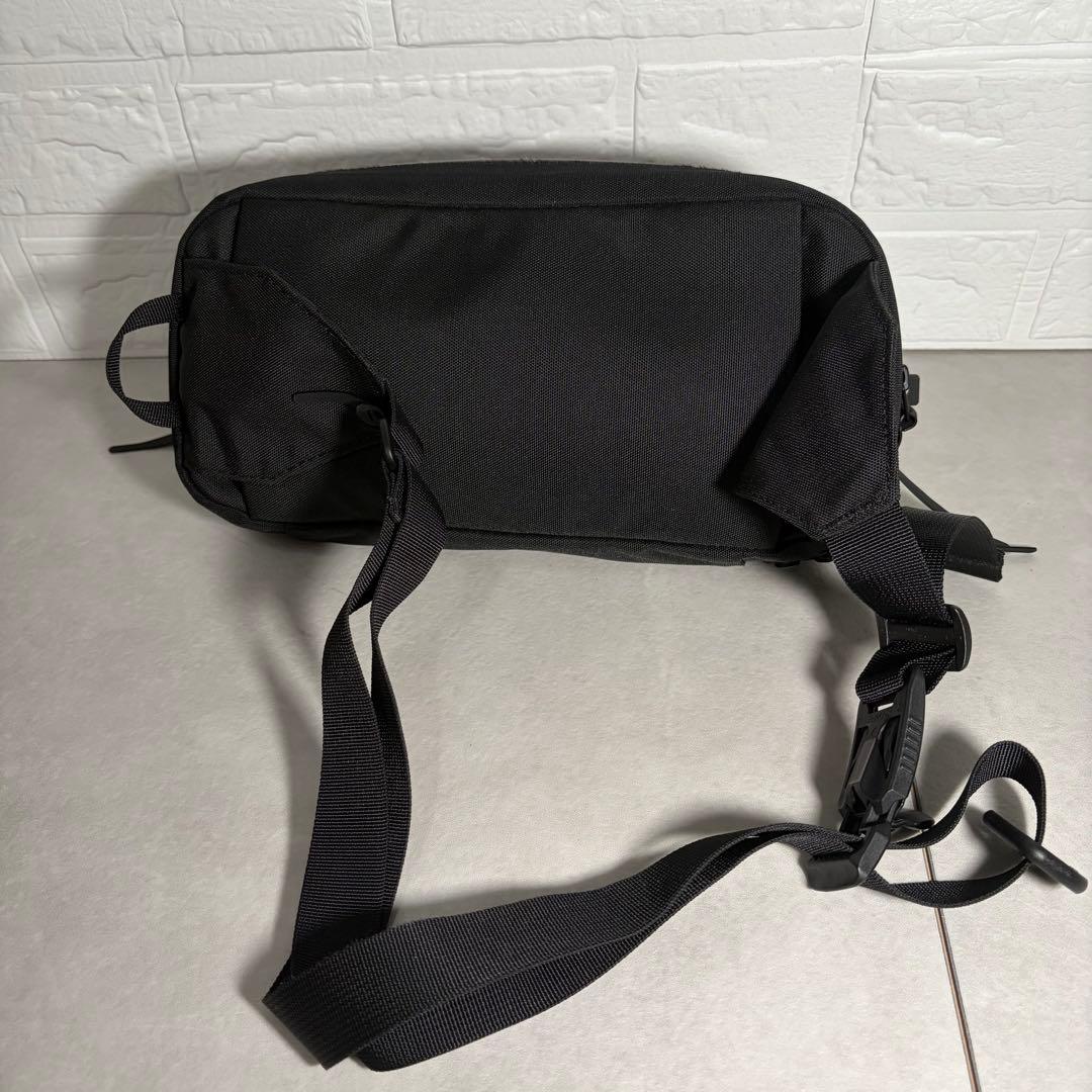 BLACK EMBER TKS ボディバッグ スリングバッグ ブラック 黒