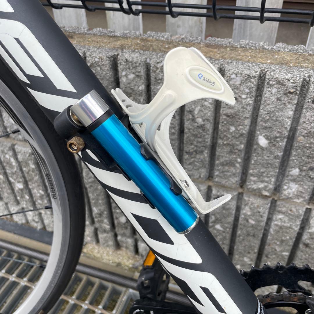 MERIDAロードバイクRIDE400 lampre 2✕11速 超美車送料無料