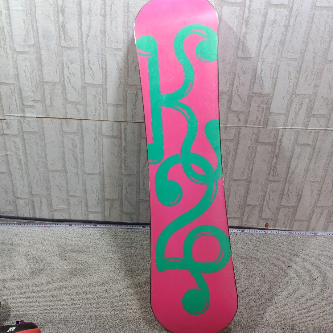 メンテ済■k2-100cm■ブーツ19.5～21cm■キッズ ジュニア 子