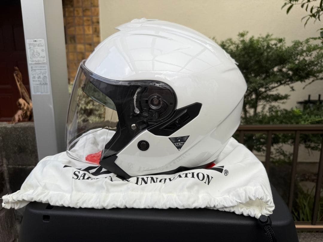 コミネ　HK-172 ジェットヘルメット　FRP