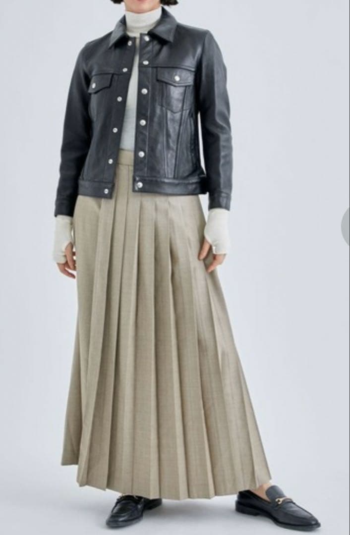 本日中値下げ　ビューティフルピープル　3rd型Gジャン　レザー