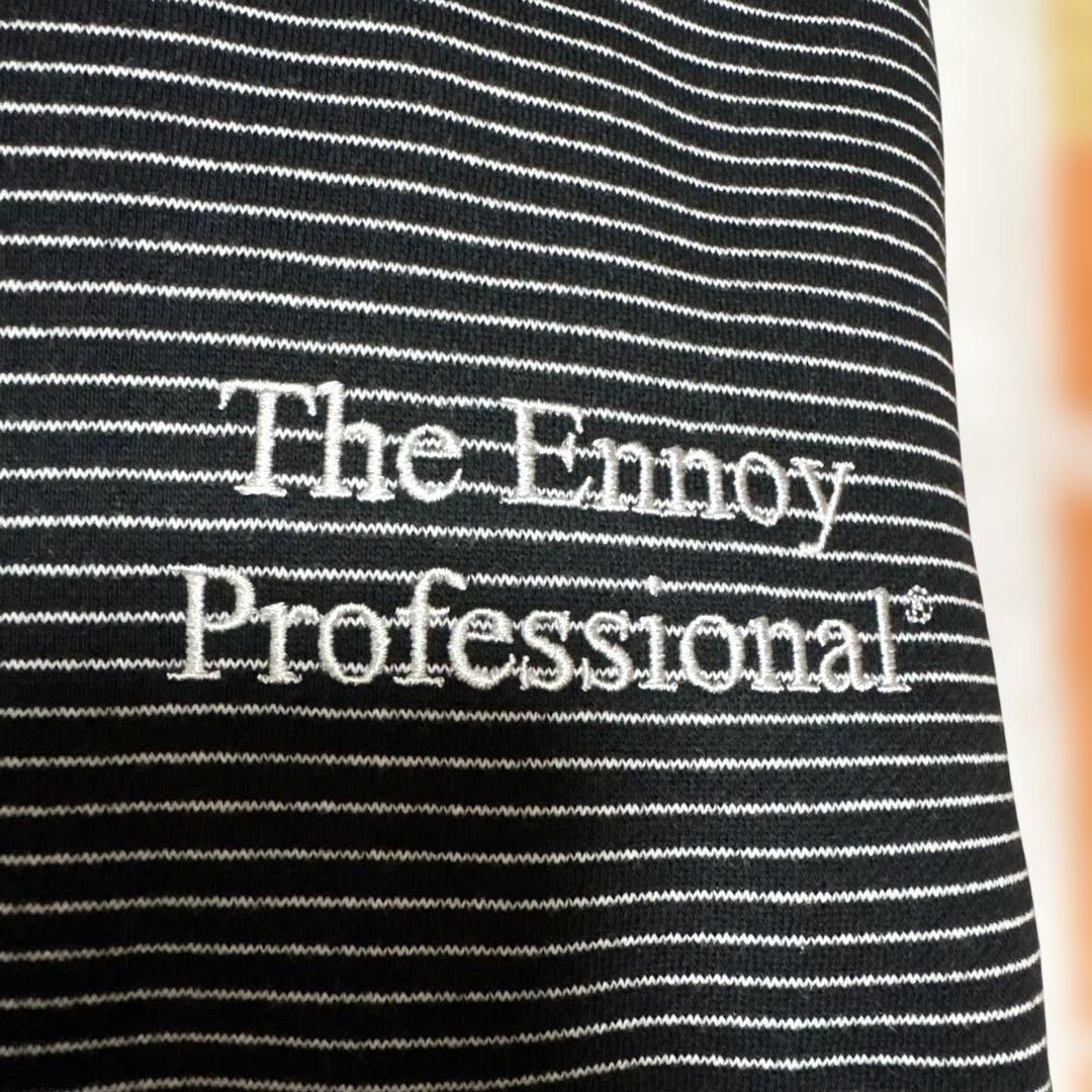 希少S The Ennoy Professional ボーダーパーカー