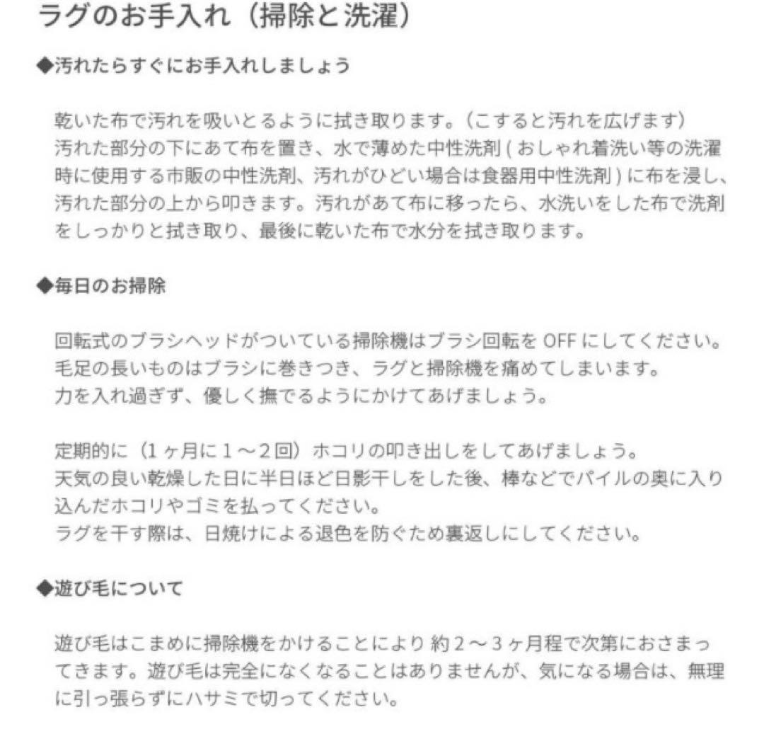 リアム オーバルラグ