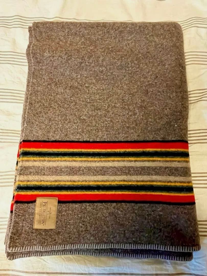 pendleton ペンドルトン　ブランケット　ミネラルアンバー