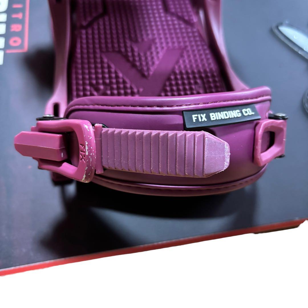 NITRO PRIME 159 WIDE FIX Winslow Mサイズ