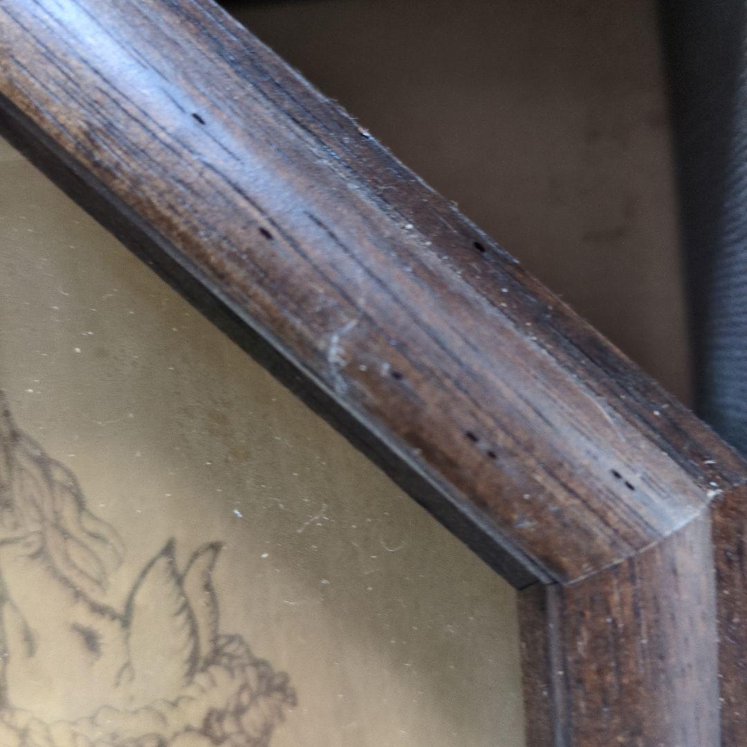 不思議の国のアリス掛け時計