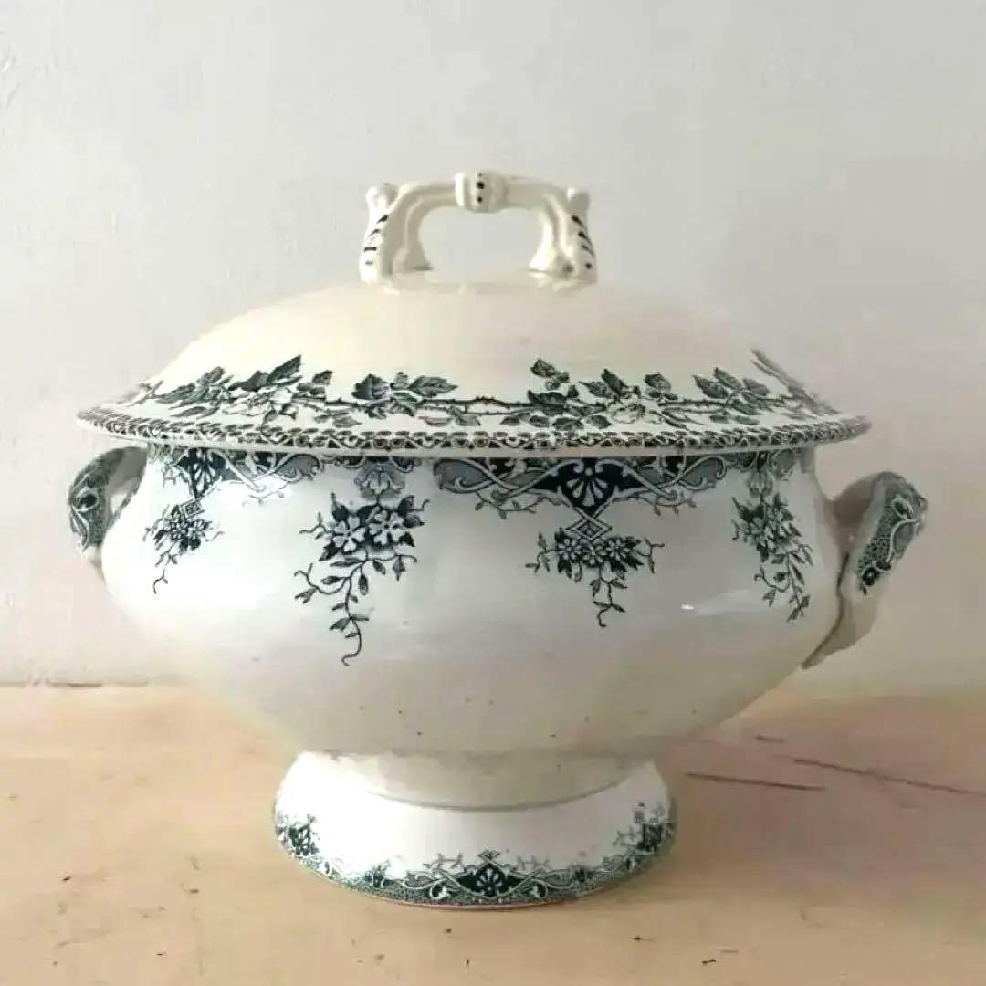 値下げしました❗️フランスアンティーク サンタマン スーピエール