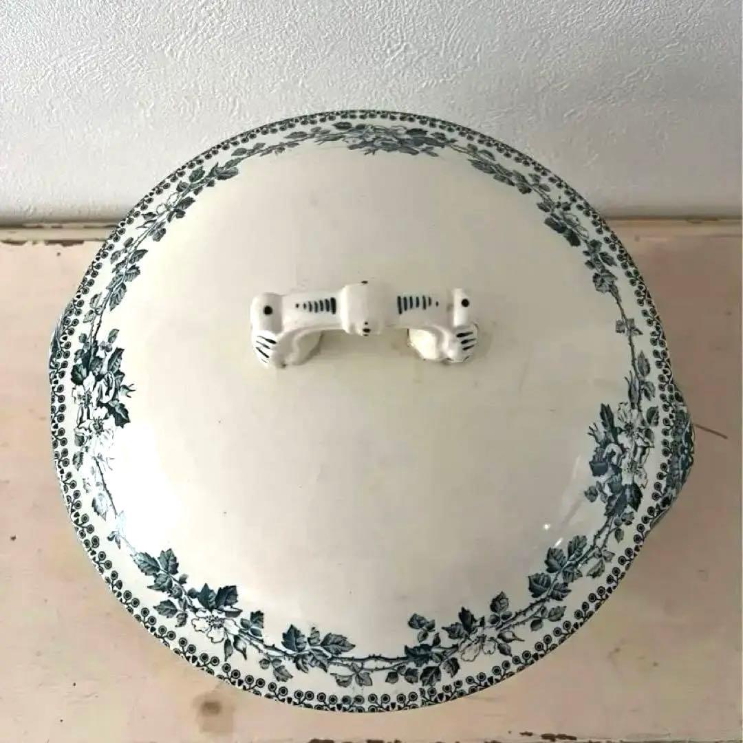 値下げしました❗️フランスアンティーク サンタマン スーピエール