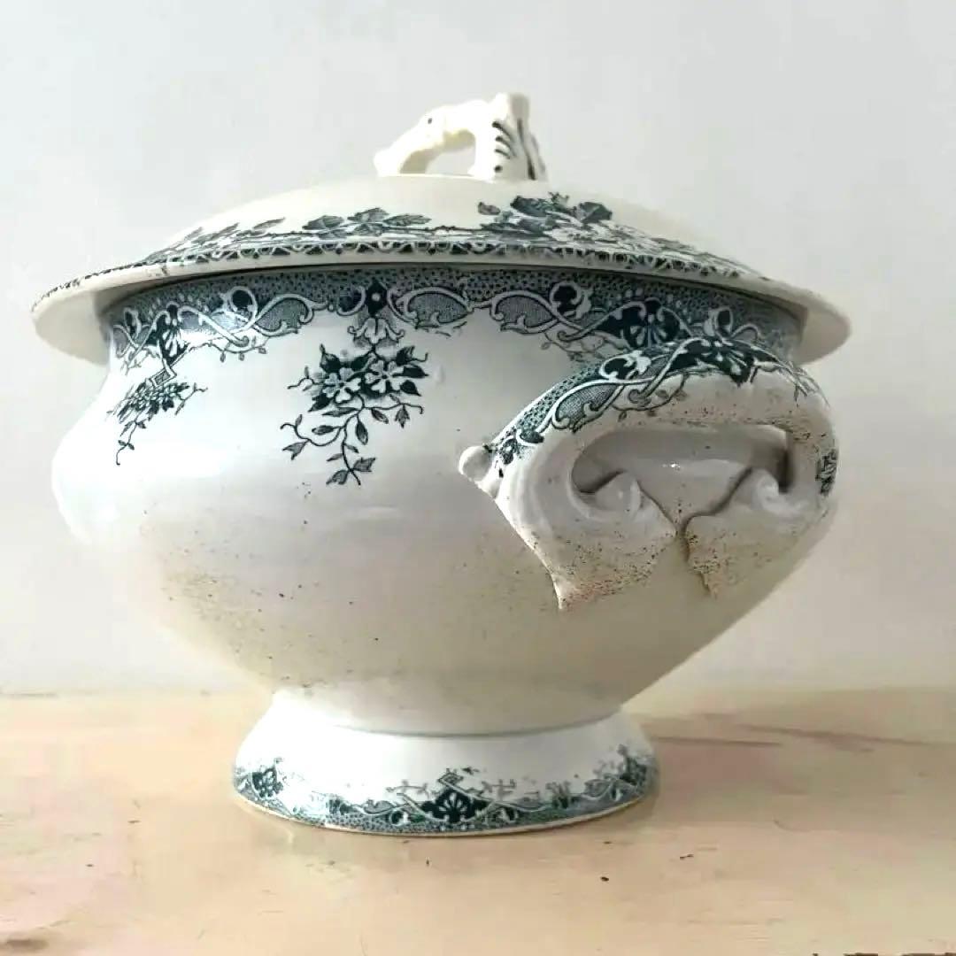 値下げしました❗️フランスアンティーク サンタマン スーピエール