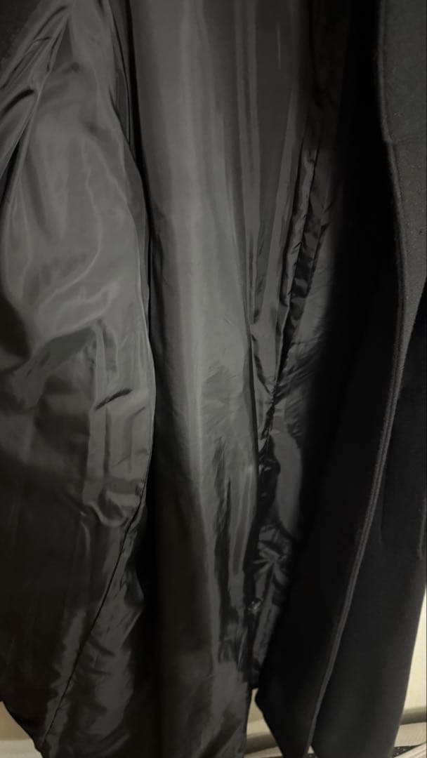 【CLEL】テックメルトン ルーズステンカラーコート