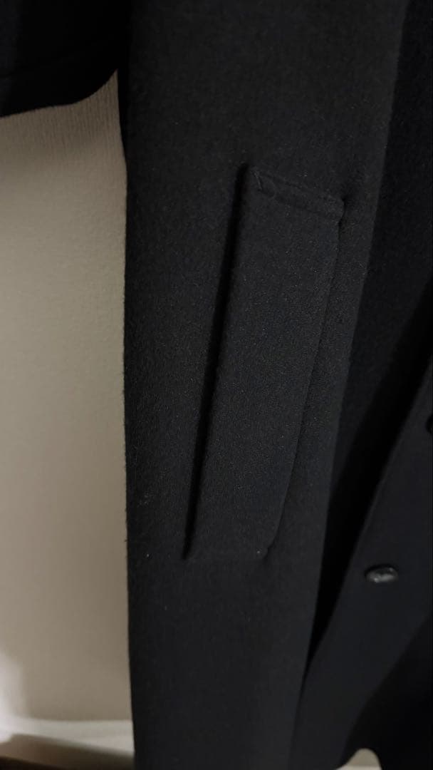 【CLEL】テックメルトン ルーズステンカラーコート