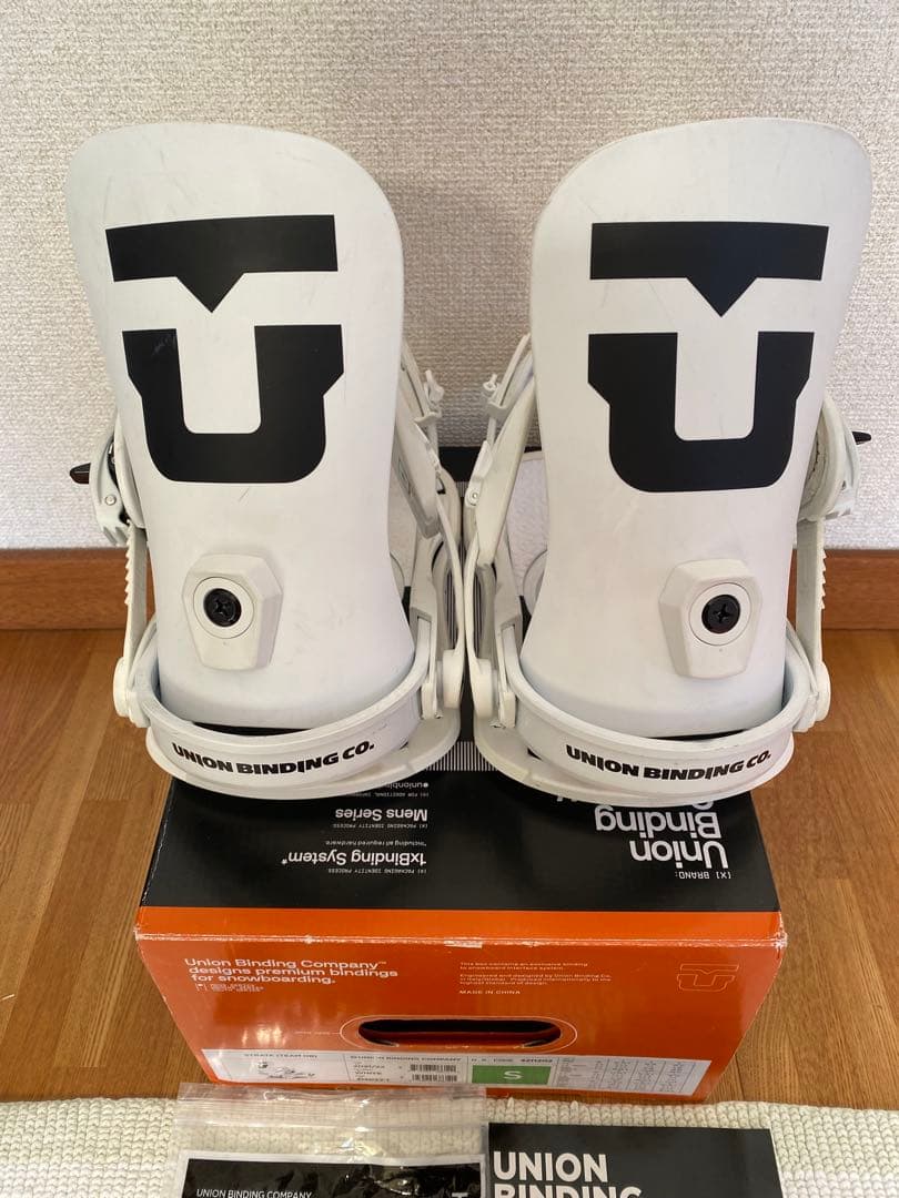 希少メンズS 21‐22 UNION ユニオン STRATA ストラータ バイン