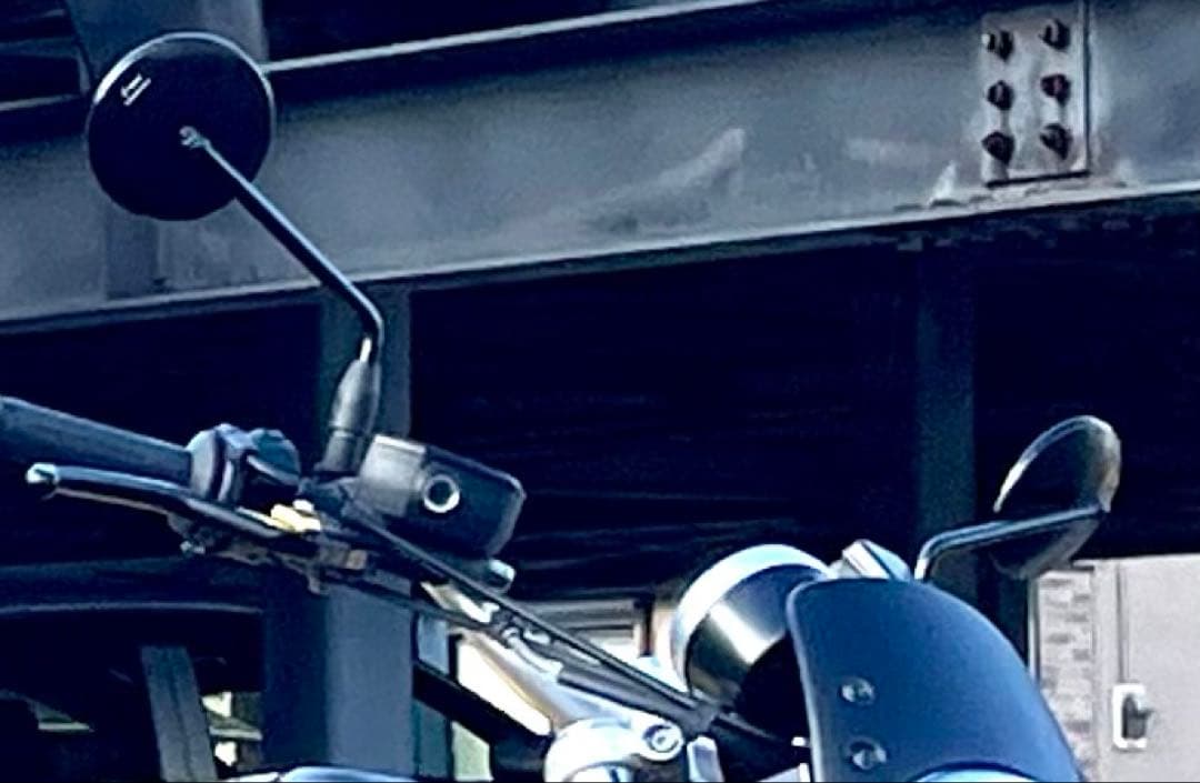 RIZOMA製  RnineT バイクミラー 2個セット