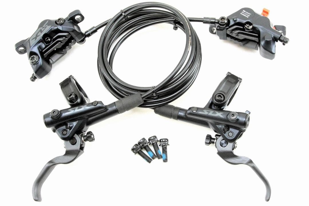 シマノ　4ピストン　油圧ブレーキ　BL-M7100　BR-M7120 ローター無