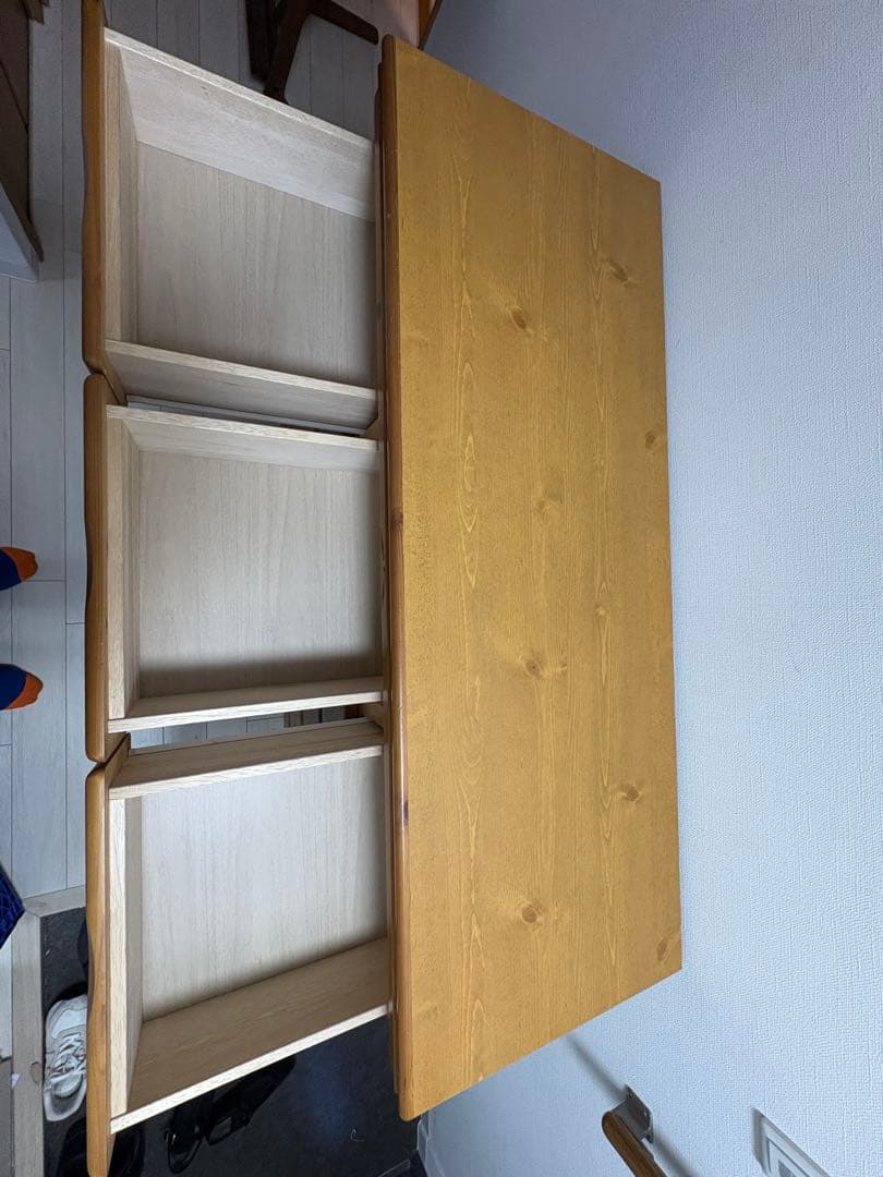 カントリー　チェスト　パイン材　無垢材　ビンテージ　リビングチェスト