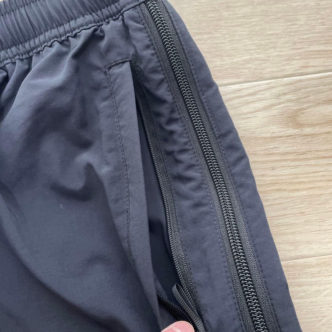 supreme contrast zip warm up pant M 【美品】