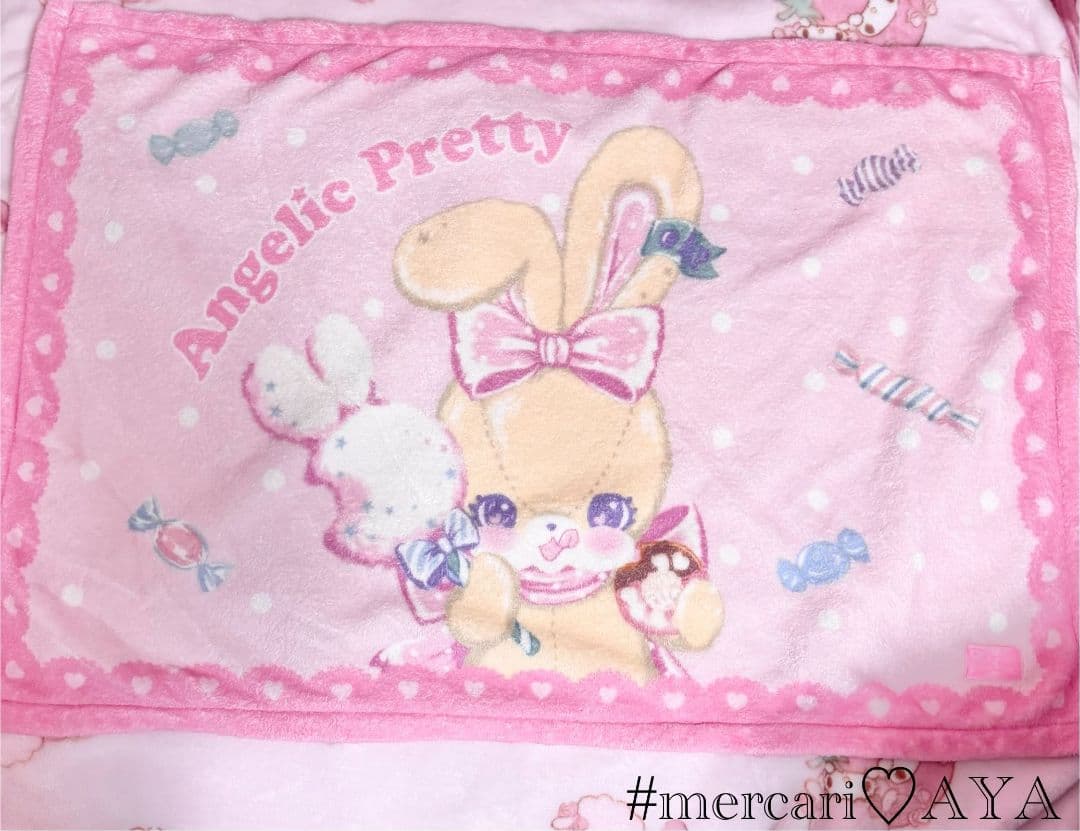 【Angelic Pretty】リリカルバニーちゃん ブランケット