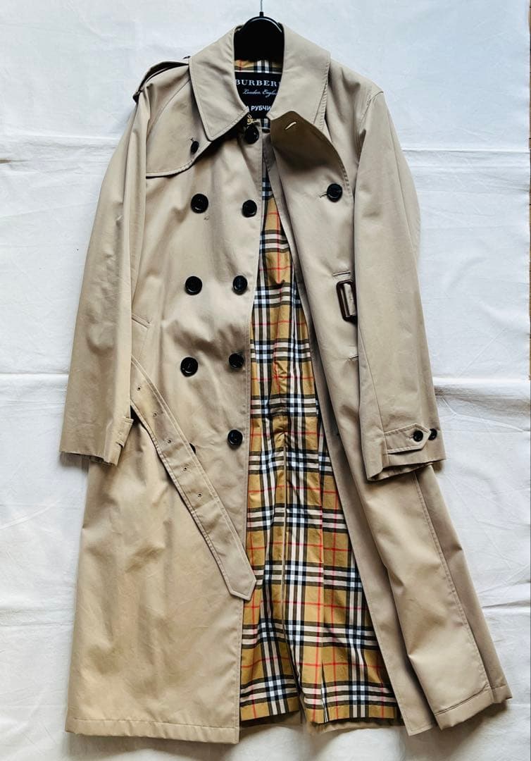 Burberry × Gosha Rubchinskiy トレンチコート